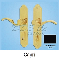 Capri Active Black Handle Set 854-16089 1