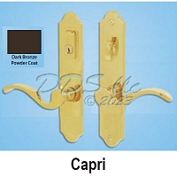 Capri Active Dark Bronze Handle Set 854-16090