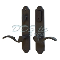 Capri Active Black Handle Set 854-16091