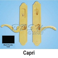 Capri Active Black Handle Set 854-16091 1