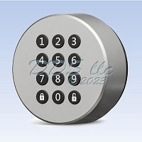 Danalock Keypad Satin Chrome 854-16271