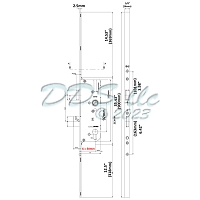 GU Europa Active Lock 854-16279