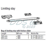 Limiting Stay 250mm 854-16674 1