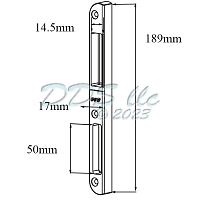 GU Strike Plate Right Hand 854-16774 1