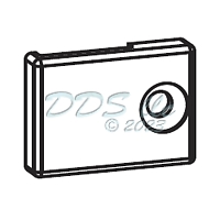 GU LOG Support Plate 854-16907