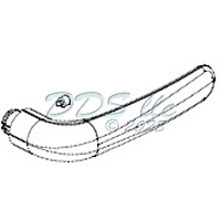 Giesse Prima Handle Silver 856-10004SV 1