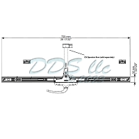 Giesse OS Operator Mechanism 856-10032 1