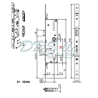 Giesse Gear 856-10050 1