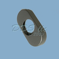 Giesse Handle Cover Plate Silver 856-10096SV