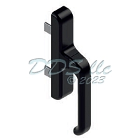 Giesse Supernova Cremone Handle Black 856-16191