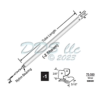 85M Series Non-Tilt Tube Balance 85M-29B-1