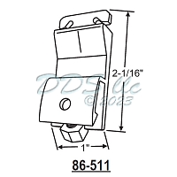 Friction Shoe 86-511