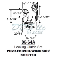 Locking Clutch 86-64A-new 1