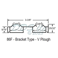 86F Tilt Window Jambliners