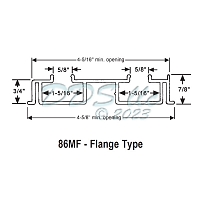 86MF Window Jambliner 86MF-999 1