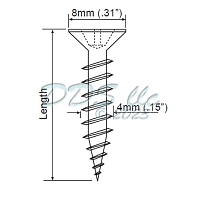Screws 850-8785699 1