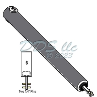 88LL Series Tube Balance 88LL70-648G