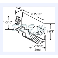 Patio Door Roller 9-207N 1