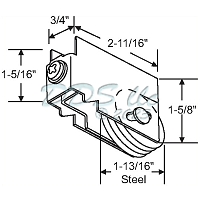 Patio Door Roller 9-207 1