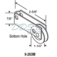 Patio Door Roller 9-263M 2