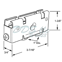 PH Tech Sliding Door Roller 9-481 1