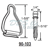Wire Loop Latch Set 90-103 1