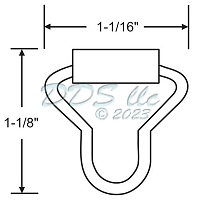 Wire Loop Latch 90-104 1