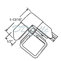 Screen Corner with Pull Tab 90-1114WA 2