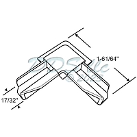 Screen Corner 90-1121 1