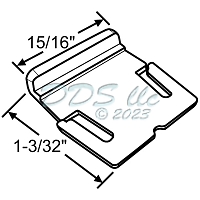 Screen Clip 90-1157w 1
