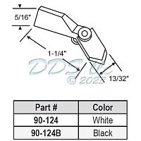 Screen Pointer Latch 90-124 1