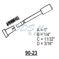Screen Plunger 90-23 1