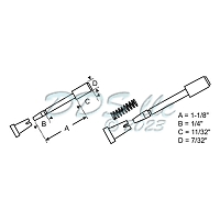 Screen Plunger 90-24 1