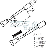 Screen Plunger 90-312 1