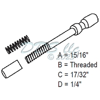Screen Plunger 90-371