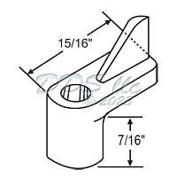 Screen Clip 90-380WH