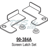 Screen Latch Set 90-384A