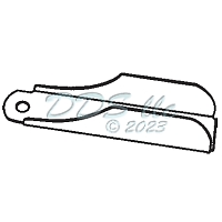 Friction Hanger Aluminum 90-120