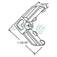 Outside Corner Key 90-437