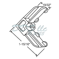Outside Corner Key 90-438