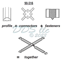 Window Grille Kit 90-516