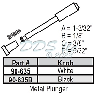 Screen Plunger 90-635B 1