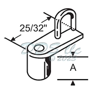Die Cast Screen Clip 90-84 1