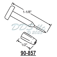 Window Grille Pins 90-857 1