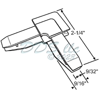 Screen Corner 90-884 1