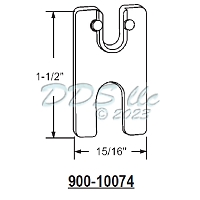 Screen Door Guide 900-10074 1