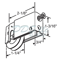 Patio Door Roller-NU-AIR 900-10106spb 2
