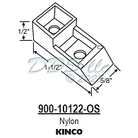 Old Style sash guide used by Kinco 1