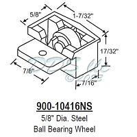 Sliding Window Rollers 900-10416NS 1