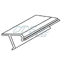 Vinyl Glazing Bead 900-10613